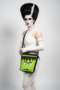 Leather Frankenstein Bag
