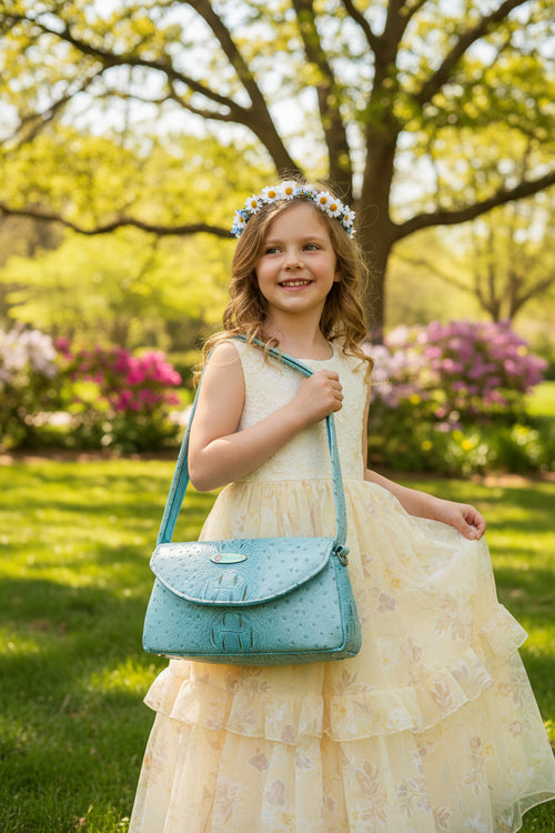 Aqua crocodile Makayla