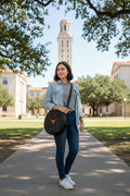 University of Texas Embroidered custom bag