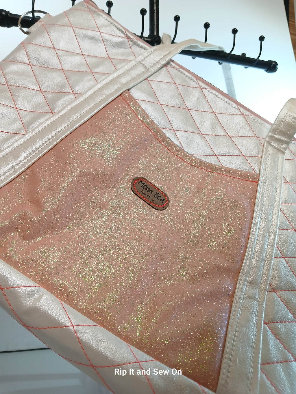 Quilted tote