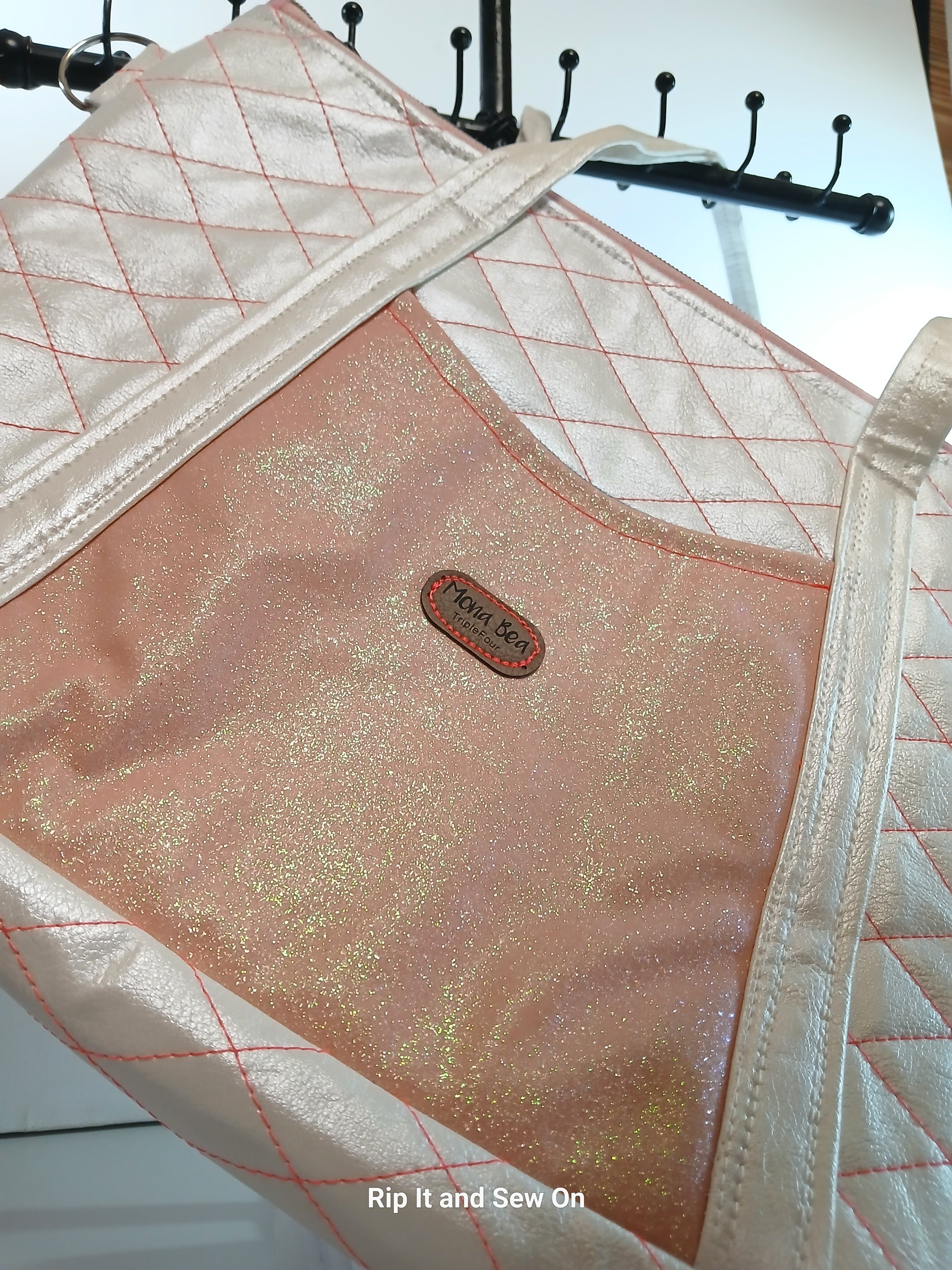 Quilted tote