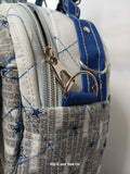 Dallas Cowboy quilted themed Susan Bag