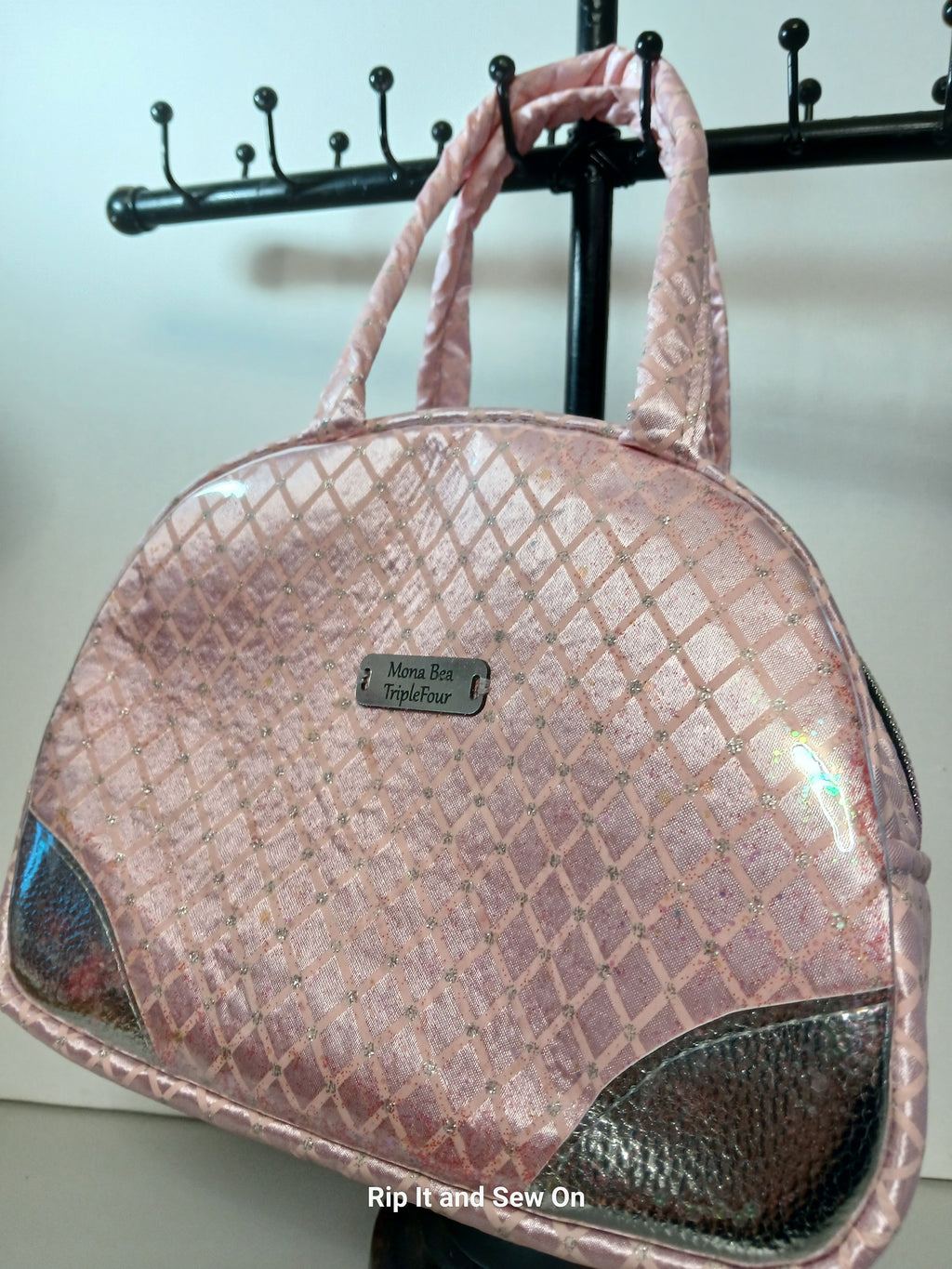 Pink Shaker Glitter Bag