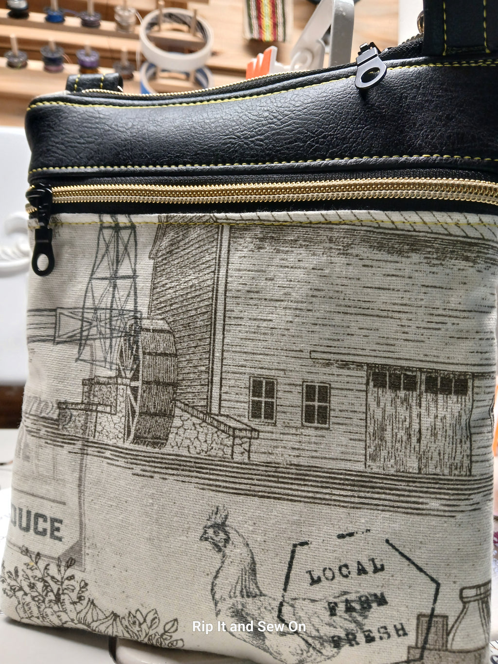 Custom Crossbody bag