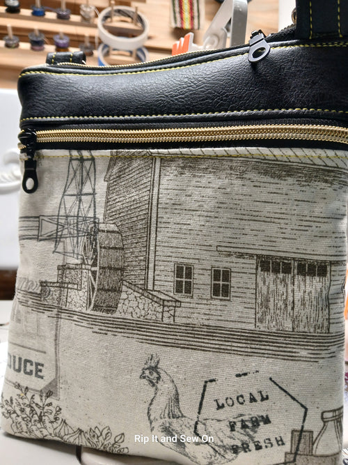 Custom Crossbody bag