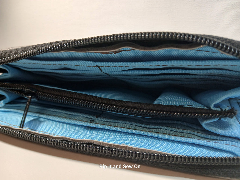 Texas Embroidered Wallet