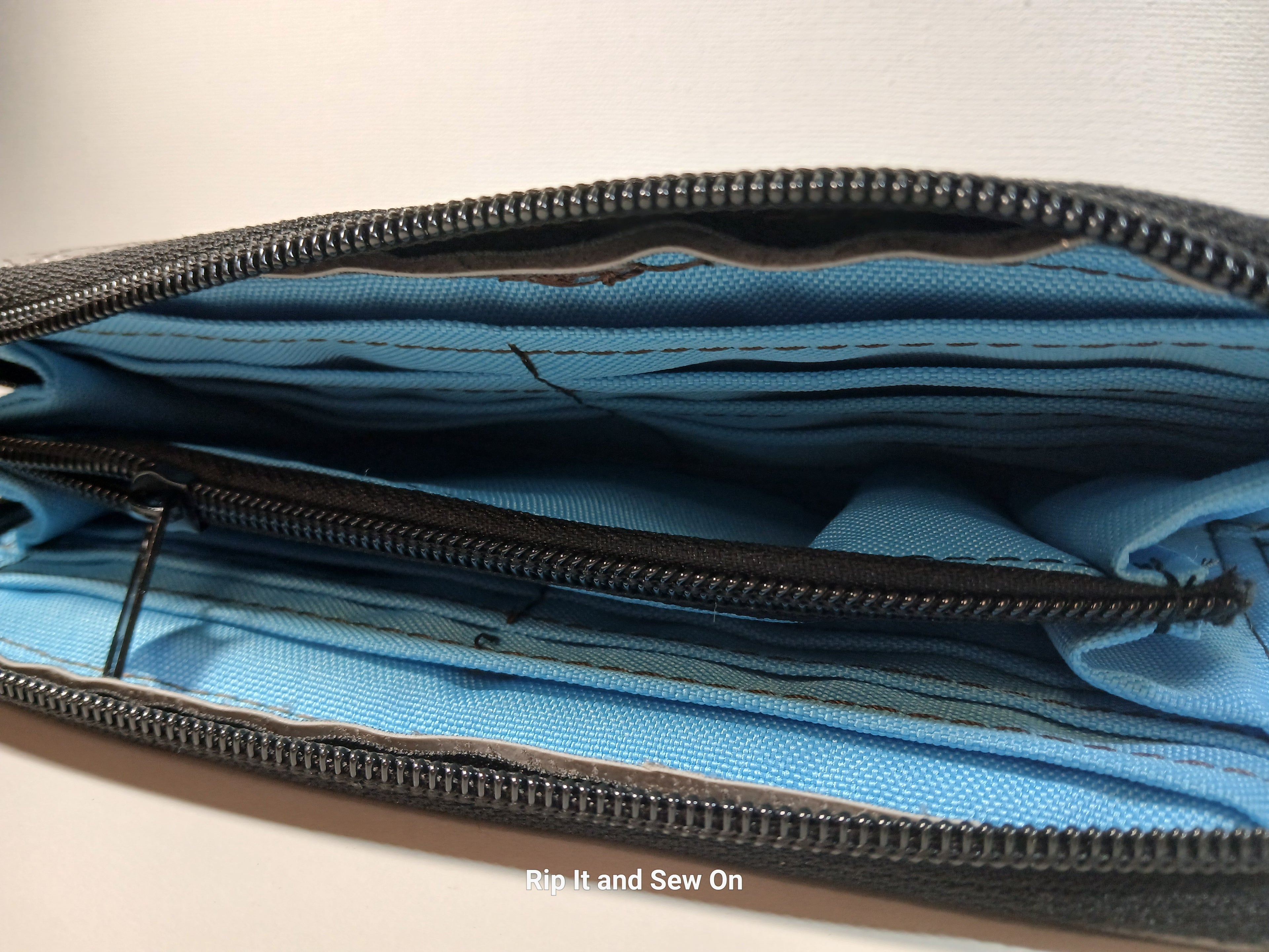 Texas Embroidered Wallet