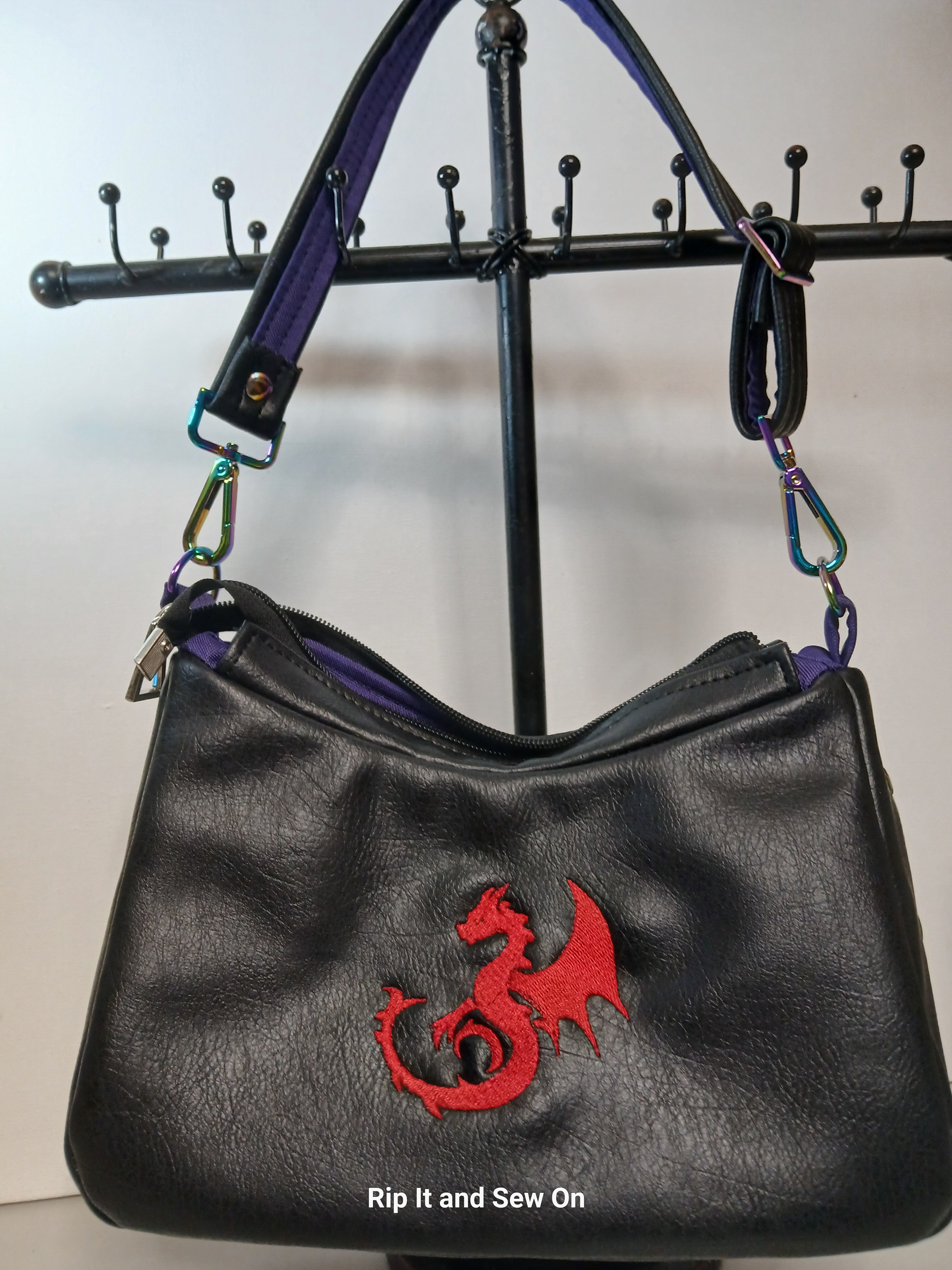 Dragon Embroidered Annabelle