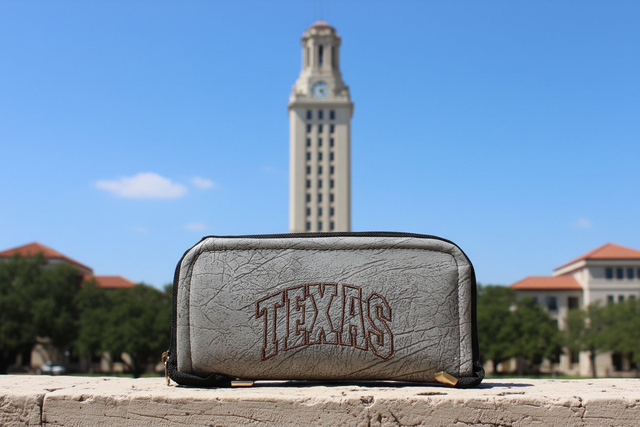 Texas Embroidered Wallet