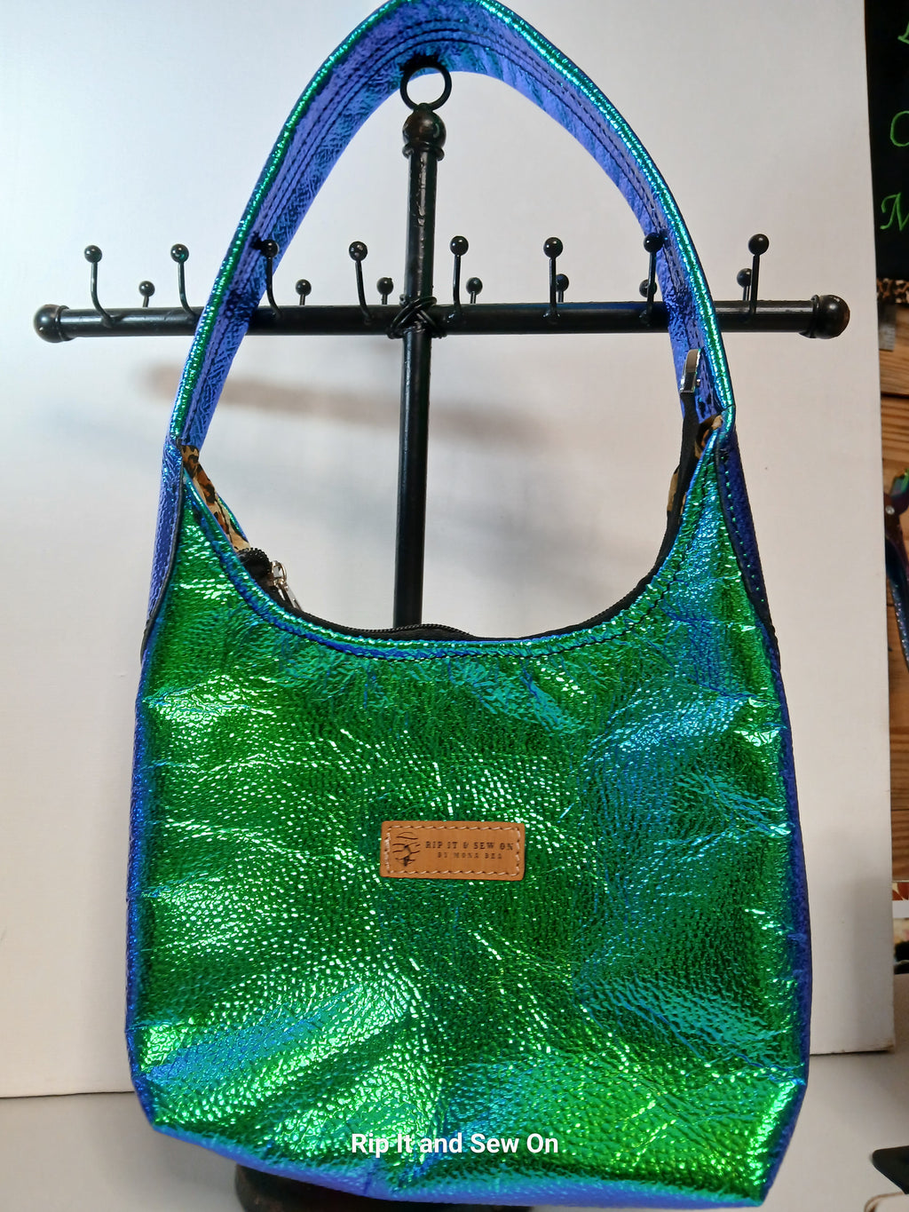 Italian Leather hobo Bag