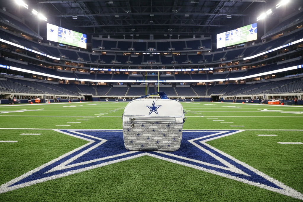 Dallas Cowboy quilted themed Susan Bag