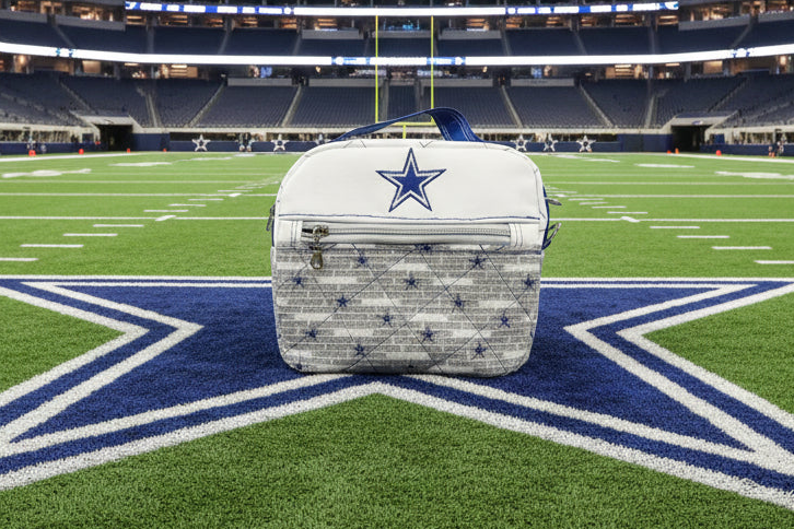 Dallas Cowboy quilted themed Susan Bag