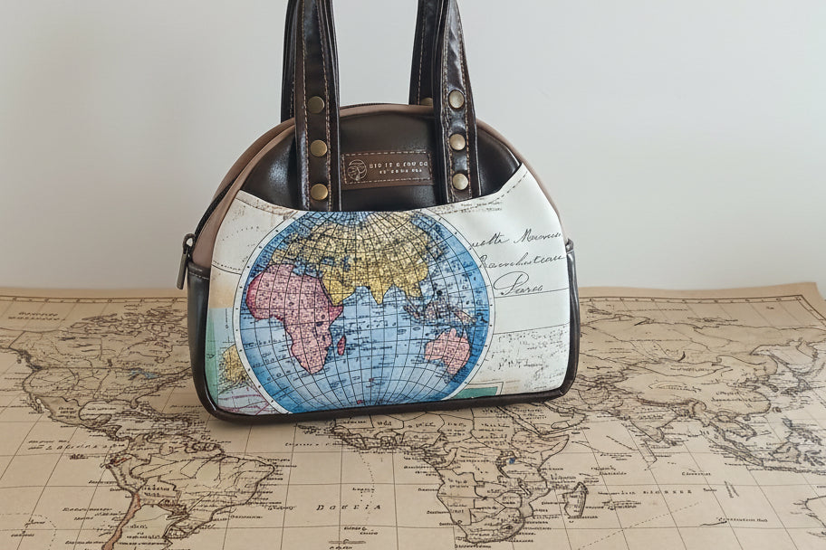 World 🌎 Bowler Bag