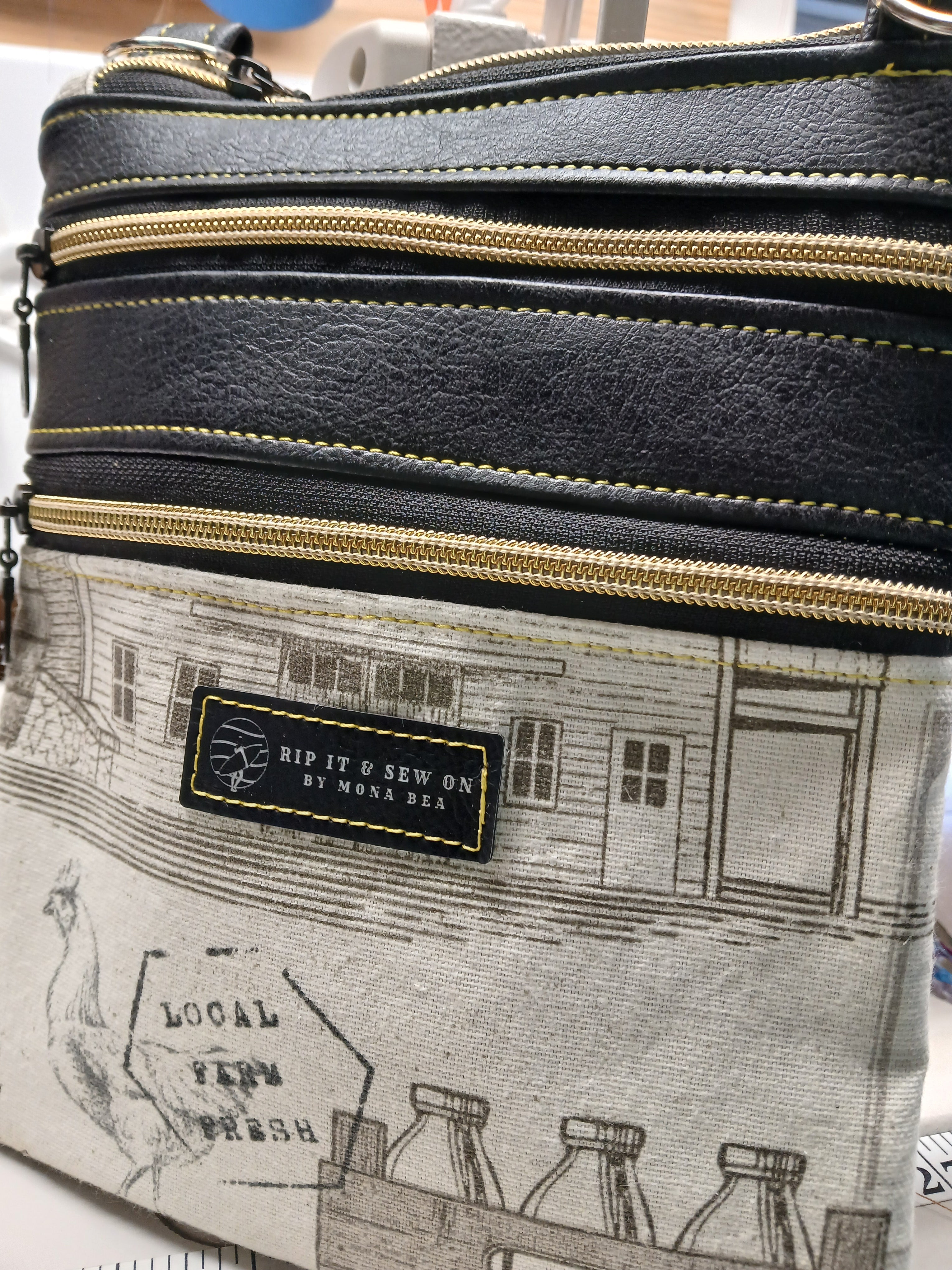 Custom Crossbody bag