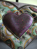 Shaker bag purple cupid Shaker bag