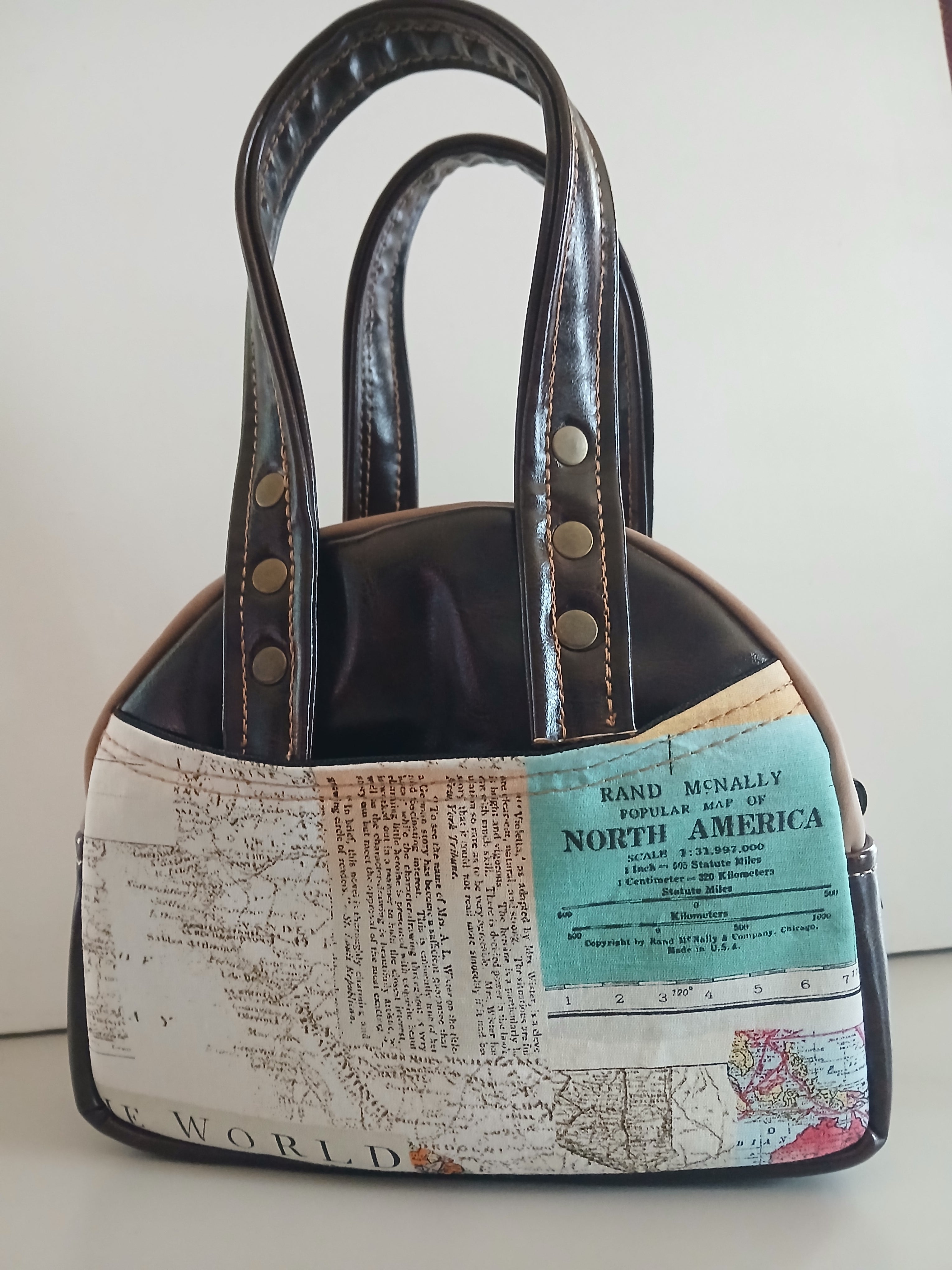 World 🌎 Bowler Bag