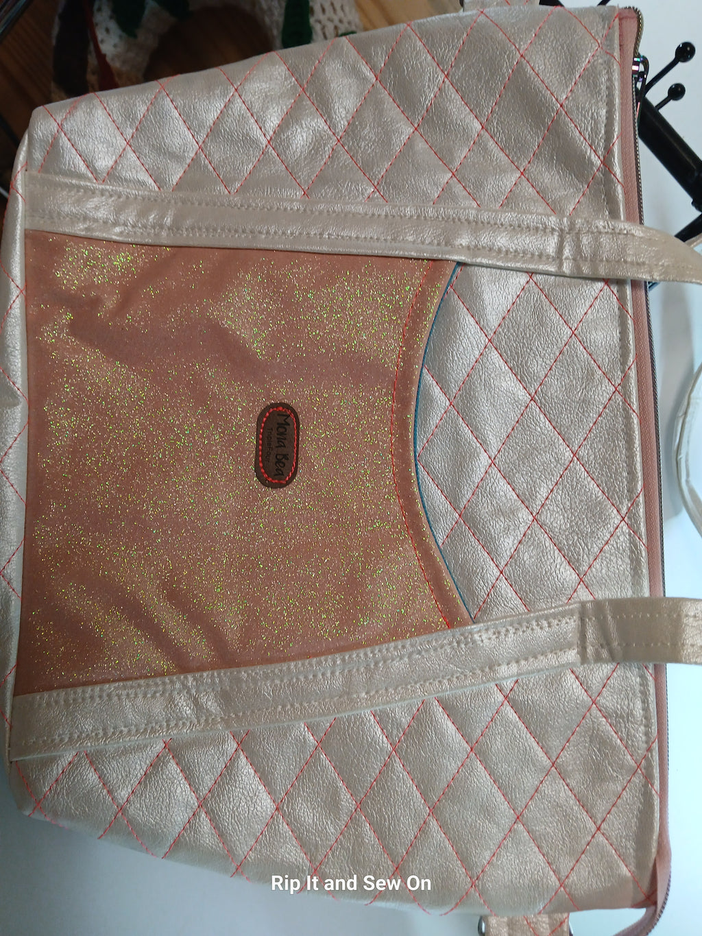 Quilted tote