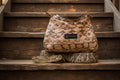 Leather snake skin Annabelle