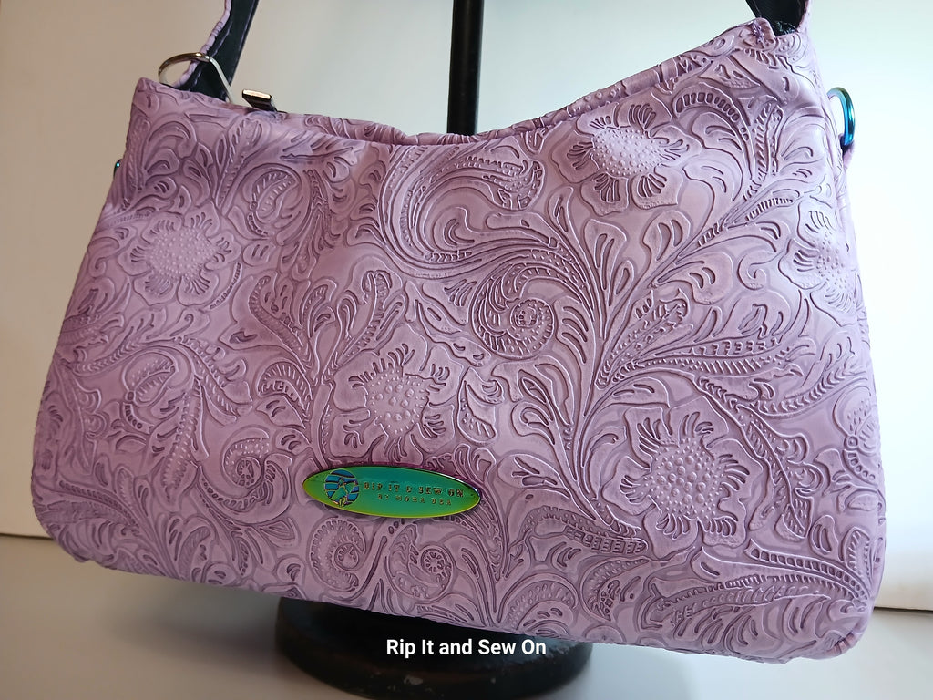 Purple tooled Annabelle