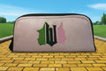 Wicked Embroidered Wallet