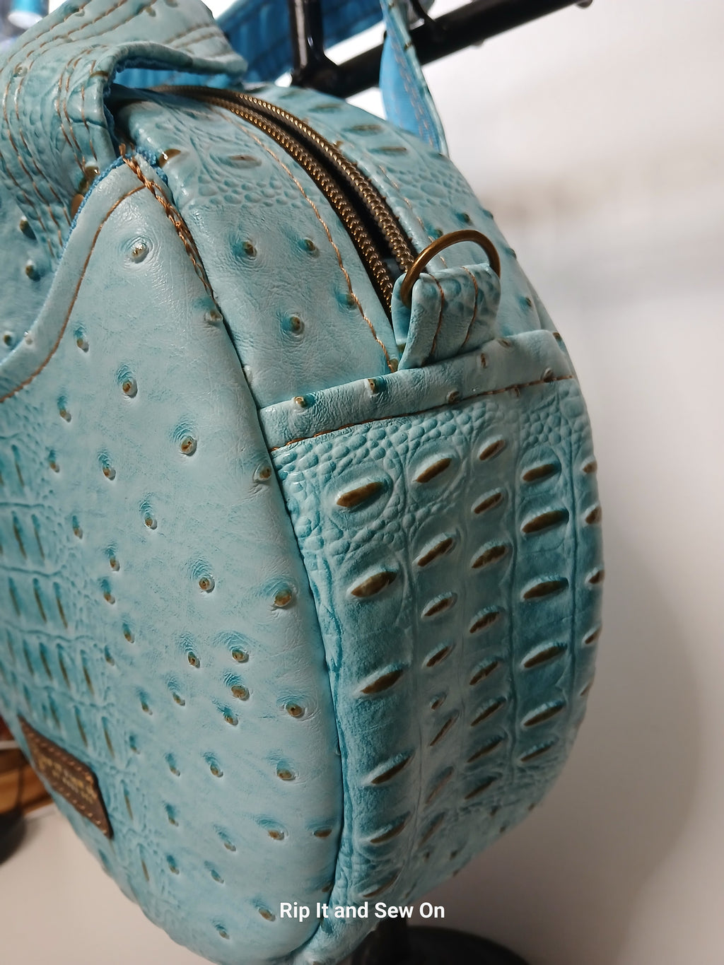 Aqua Blue Magdalena