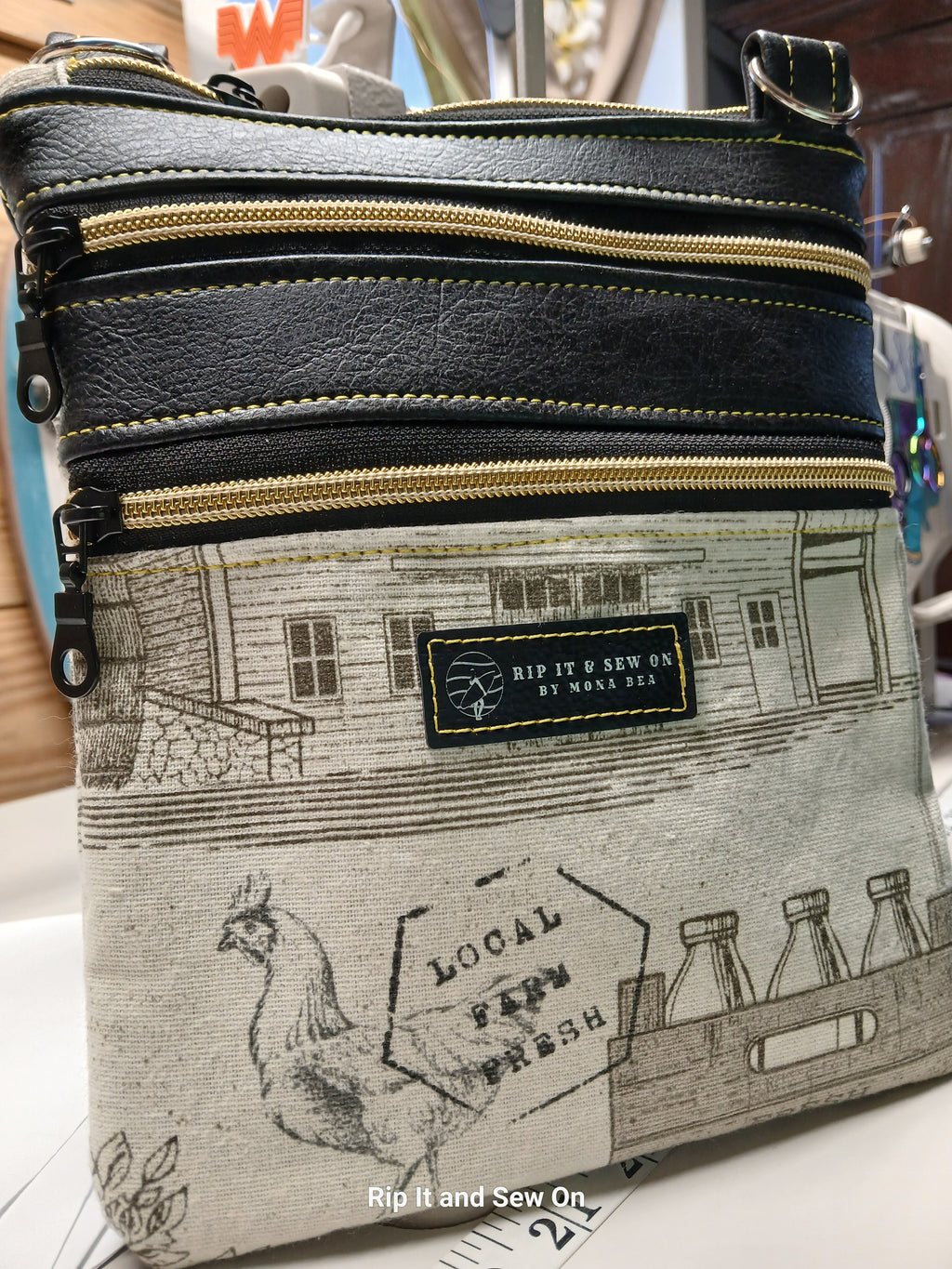 Custom Crossbody bag
