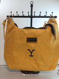 Yellowstone yellow 💛 hobo bag