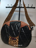Quilted Pink Leopard Magdalena