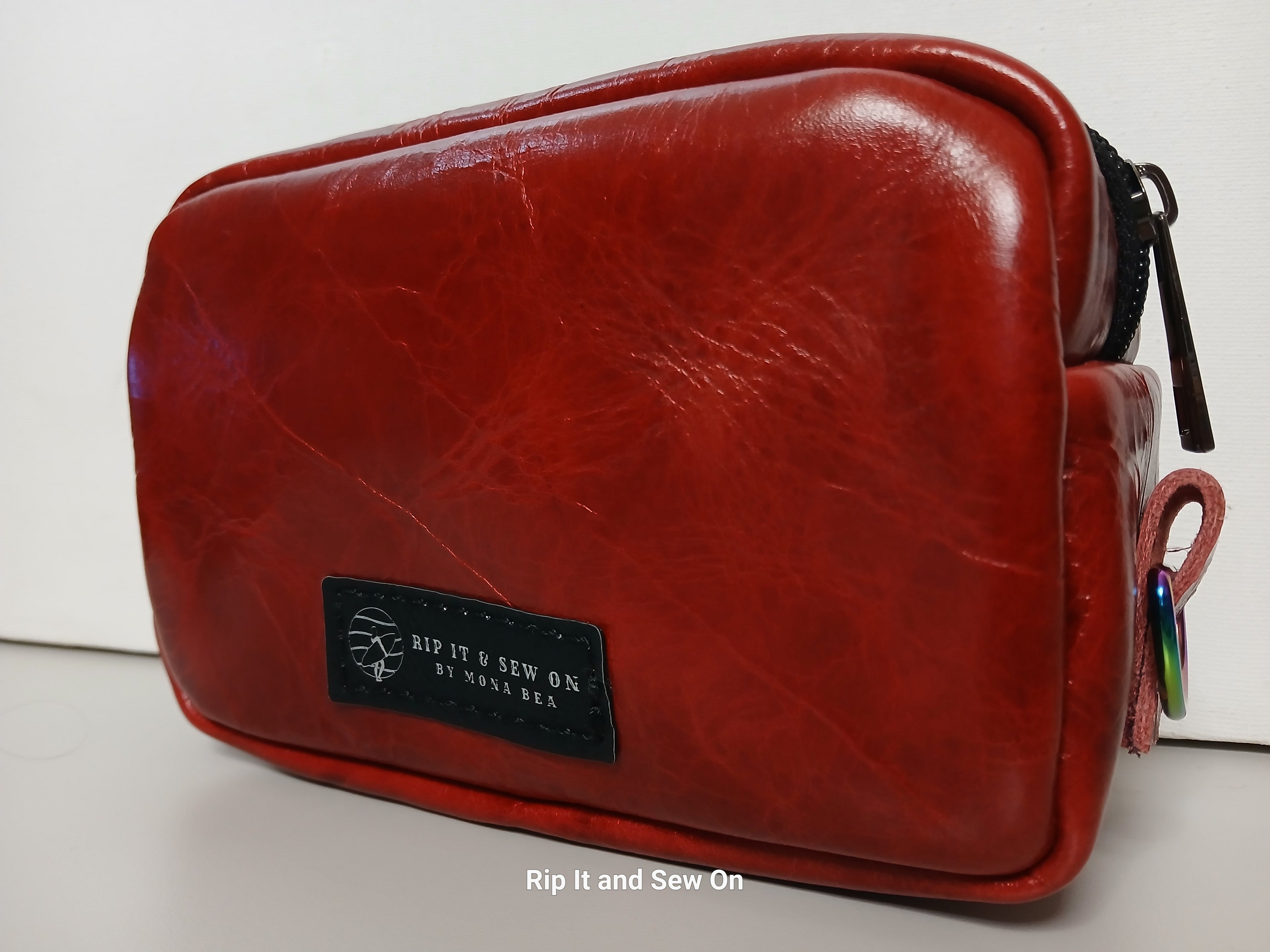 Leather Tiny Cata Bag