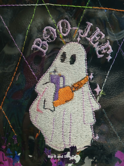 BOO -JEE Shaker Embroidered Quilted Bag