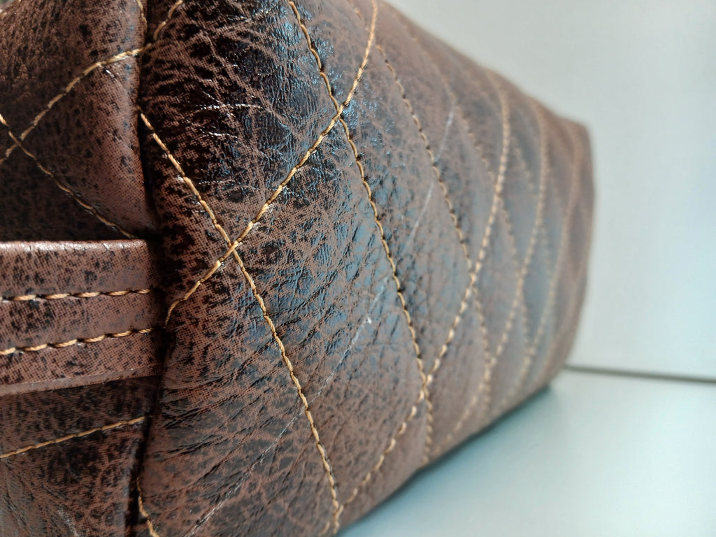 Men's Boxy Travel Bag