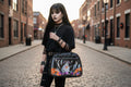 BOO -JEE Shaker Embroidered Quilted Bag
