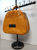 Bowler Bag Duel Compartment Mustard