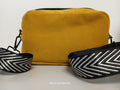Leather Yellow Suede