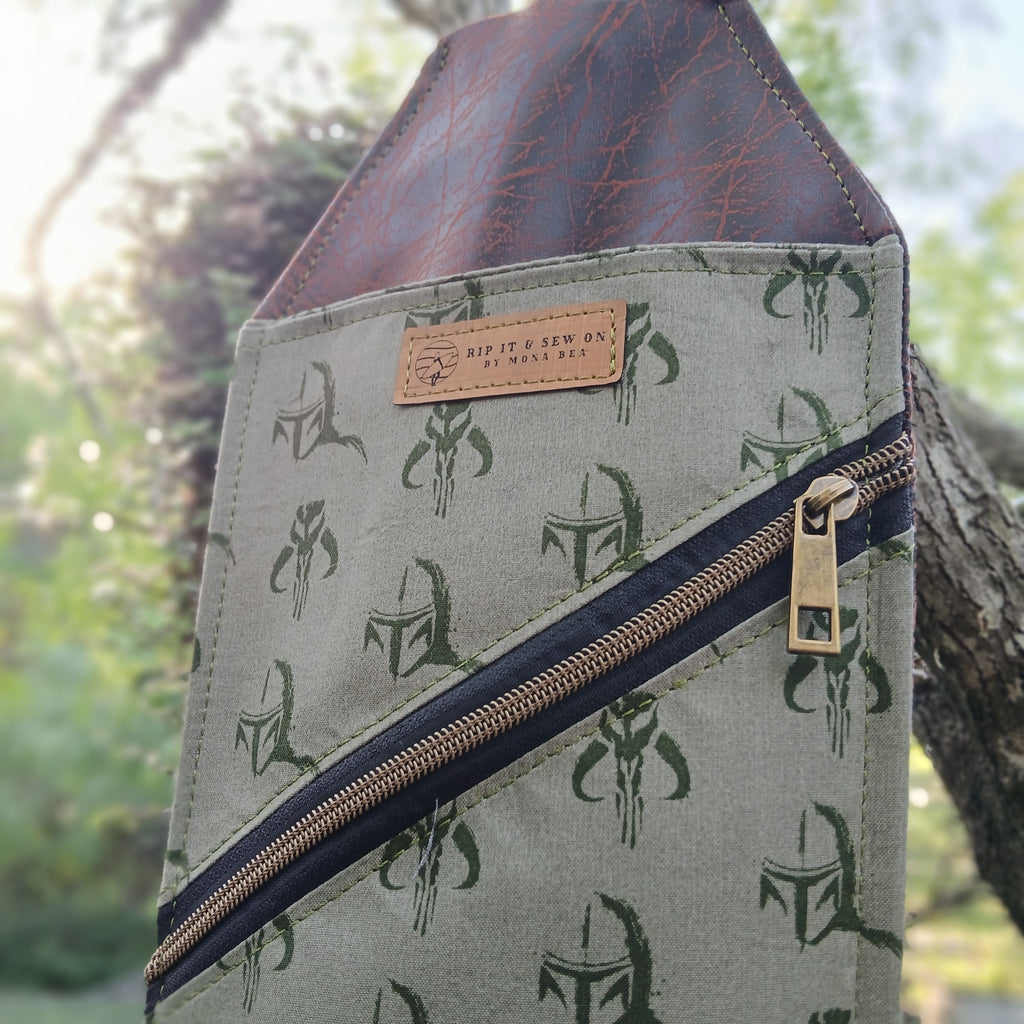 Mandalorian 2026 Crossbody sling