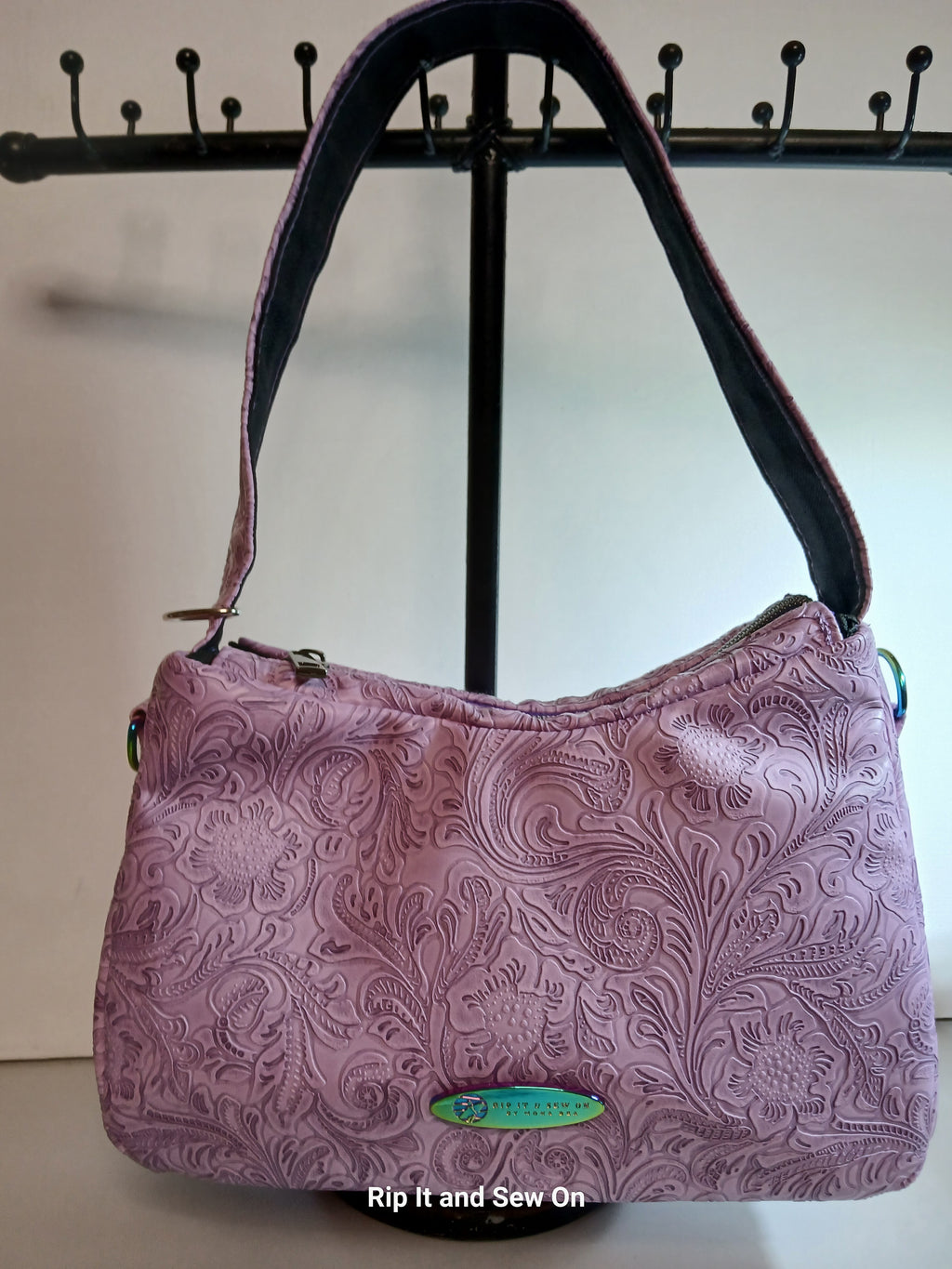 Purple tooled Annabelle