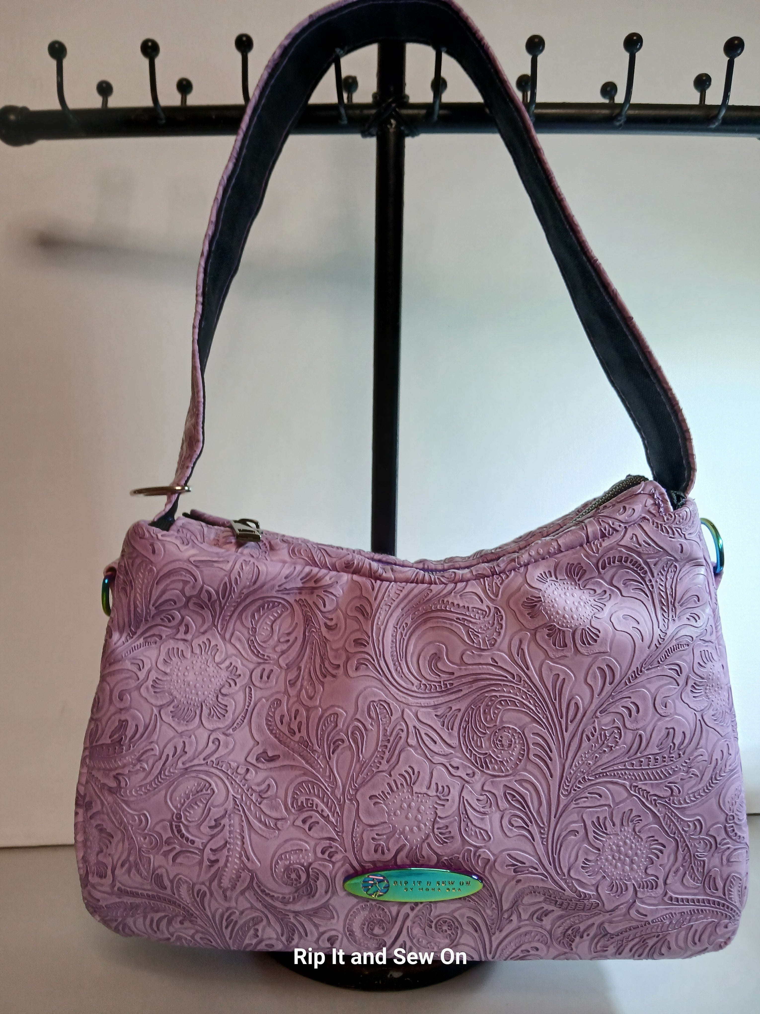 Purple tooled Annabelle