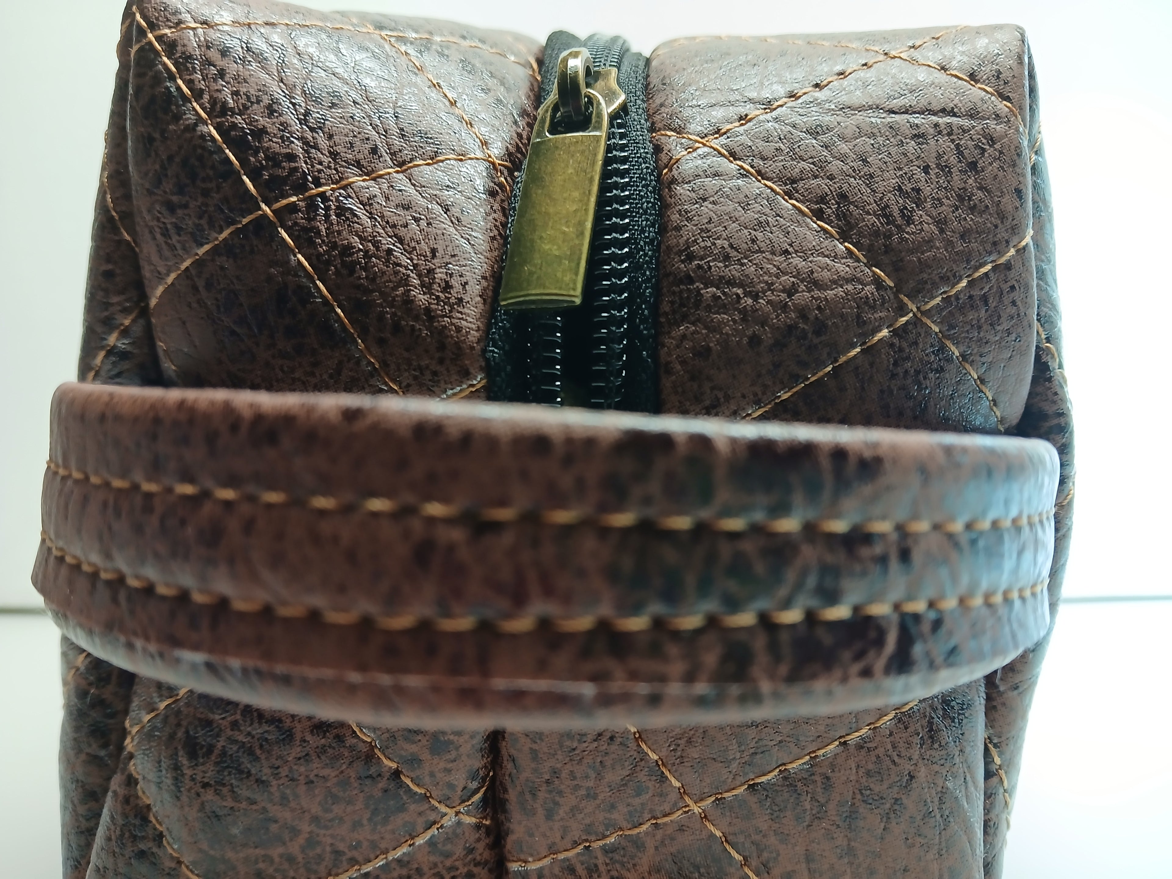 Men's Boxy Travel Bag